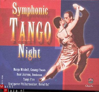 cd - Symphonic TANGO Night - (new) - 1