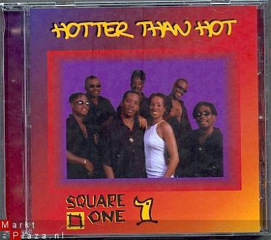 cd - SQUARE ONE - Hotter than Hot - (new) - 1