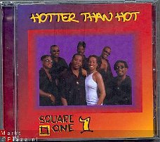 cd - SQUARE ONE - Hotter than Hot - (new)