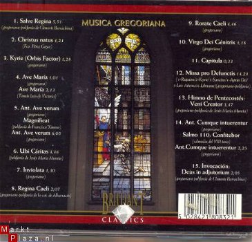 cd - Musica Gregoriana - 1