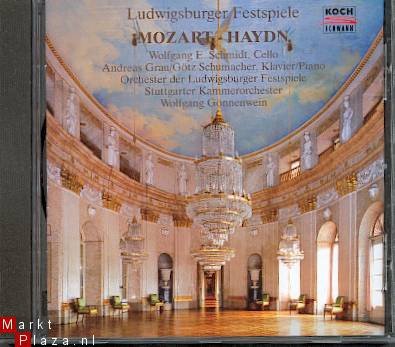 cd - Ludwigsburg festival - Mozart - Haydn - (new) - 1