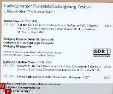 cd - Ludwigsburg festival - Mozart - Haydn - (new)