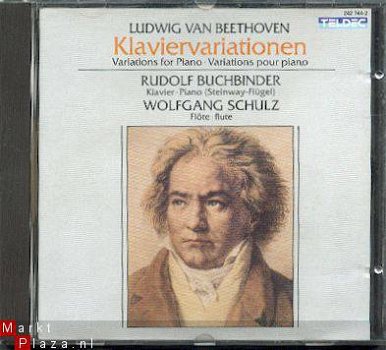 cd - Ludwig Van BEETHOVEN - Klaviervariationen - 1