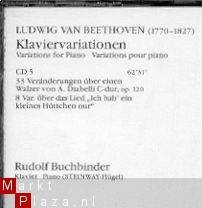 cd - Ludwig Van BEETHOVEN - Klaviervariationen - 1