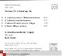 cd - P. TSCHAIKOWSKY - Synfonie Nr. 4 f-moll op 36 - 1 - Thumbnail