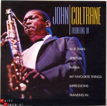 cd - John COLTRANE /Eric Dolphy - Traneing In - (new) - 1