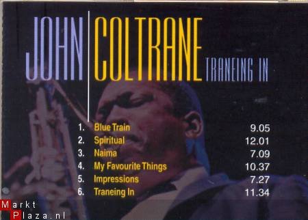 cd - John COLTRANE /Eric Dolphy - Traneing In - (new) - 1