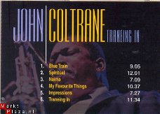 cd - John COLTRANE /Eric Dolphy - Traneing In - (new)