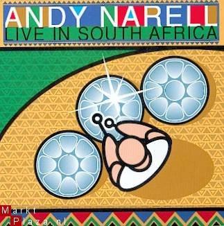 2 cd's - Andy NARELL - Live in South Africa- (new) - 1