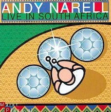 2 cd's - Andy NARELL - Live in South Africa- (new)