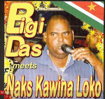 cd - Bigi Das meets Naks Kawina Loko - new - (Suriname) - 1