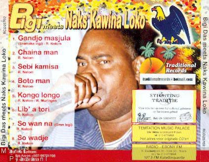 cd - Bigi Das meets Naks Kawina Loko - new - (Suriname) - 1
