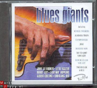 cd - BLUES Giants - Compilation - (new) - 1