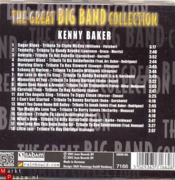cd - Kenny BAKER and his Orchestra - (new) - 1