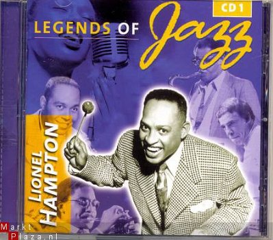 cd - Lionel HAMPTON - Legend of Jazz - (new) - 1
