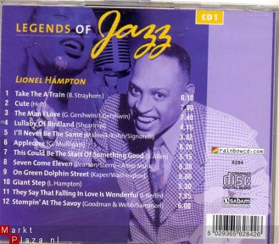 cd - Lionel HAMPTON - Legend of Jazz - (new) - 1