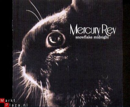 cd - MERCURY REV - Snowflake midnight - (new) - 1