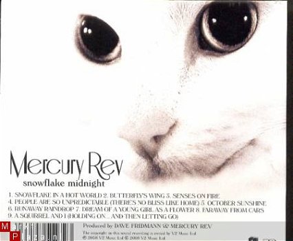 cd - MERCURY REV - Snowflake midnight - (new) - 1