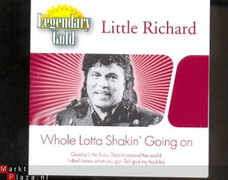 cd - Little RICHARD - Whole lotta shakin'going on - (new) - 1