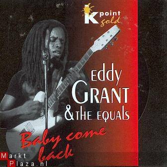 cd - Eddy GRANT & the EQUALS - Baby come back - golddisk - 1