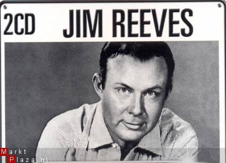 2 cd's - Jim REEVES - Legend in Music - (new) - 1