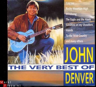 cd - John DENVER - The very best of .. - 1