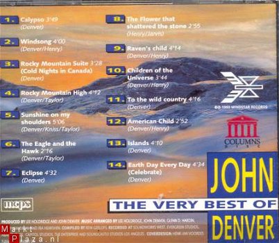 cd - John DENVER - The very best of .. - 1