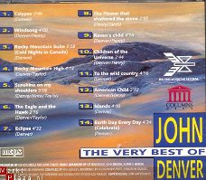 cd - John DENVER - The very best of ..