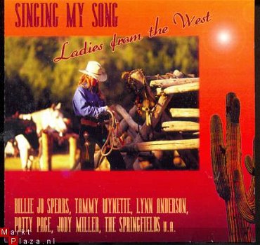 cd - LADIES from the West - Singing my song - (new) - 1