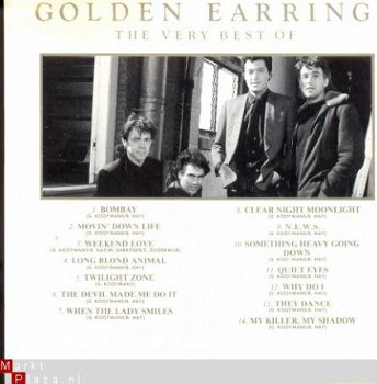 cd - GOLDEN EARRING - The very best of - 1976-1988 - 1