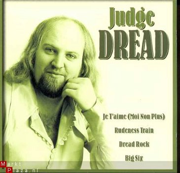 cd - Judge DREAD - Big seven - (new) - 1