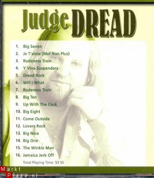 cd - Judge DREAD - Big seven - (new) - 1