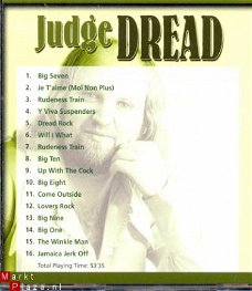 cd - Judge DREAD - Big seven - (new)