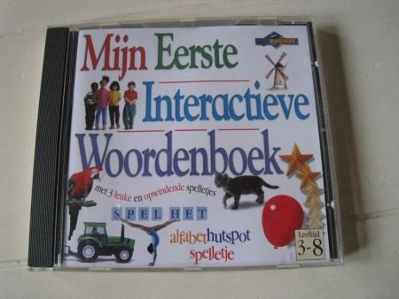 MIJN EERSTE INTERACTIEVE WOORDENBOEK-CD-ROM - nr. 1