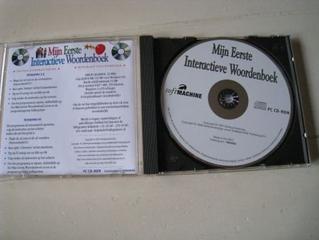 MIJN EERSTE INTERACTIEVE WOORDENBOEK-CD-ROM - Afbeelding 2