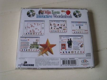 MIJN EERSTE INTERACTIEVE WOORDENBOEK-CD-ROM - Afbeelding 3
