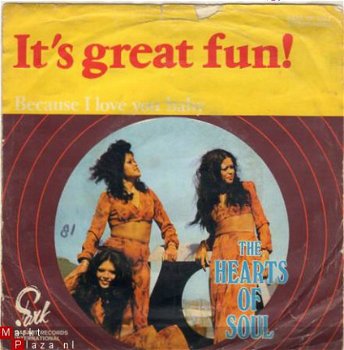 The Hearts of Soul : It's great fun! (1972) - 1