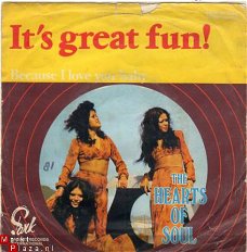 The Hearts of Soul : It's great fun! (1972)