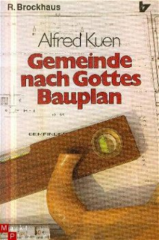 Kuen, Alfred ; Gemeinde nach Gottes bauplan - 1