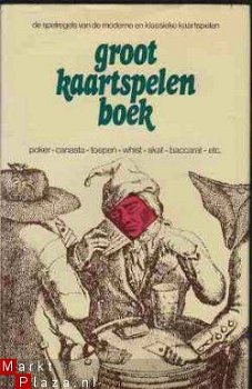 Groot kaartspelen boek - 1