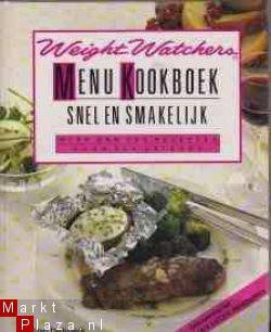 Menu kookboek snel en smakelijk, Weight Watchers, - 1