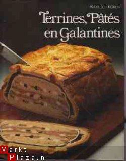 Terrines, Pates en Galantines, praktisch koken, Time-Life bo - 1