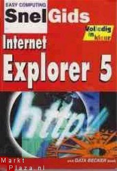 Internet explorer 5, easy computing, snelgid - 1