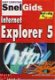 Internet explorer 5, easy computing, snelgid - 1 - Thumbnail