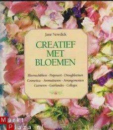 Creatief met bloemen, Jane Newdick