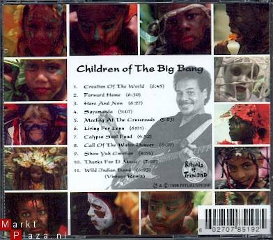 cd - Andre TANKER- Children of the Big Band (Trinidad) (new) - 1