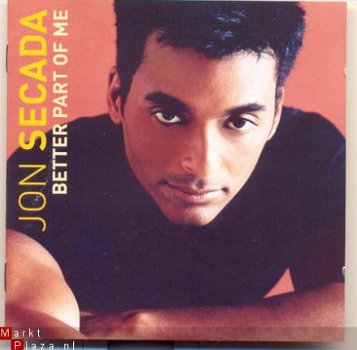 cd - Jon SECADA - Better part of me - (new) - 1