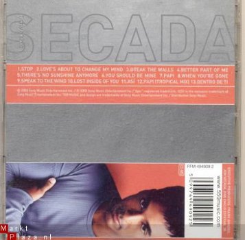 cd - Jon SECADA - Better part of me - (new) - 1