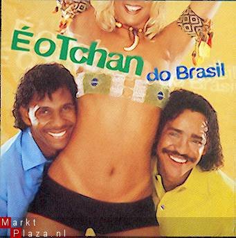 cd - E o TCHAN - de Brasil - (novo) - 1