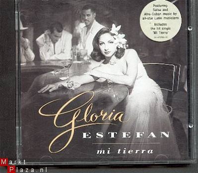 cd - Gloria ESTEFAN - Mi Tierra - (nuevo) - 1